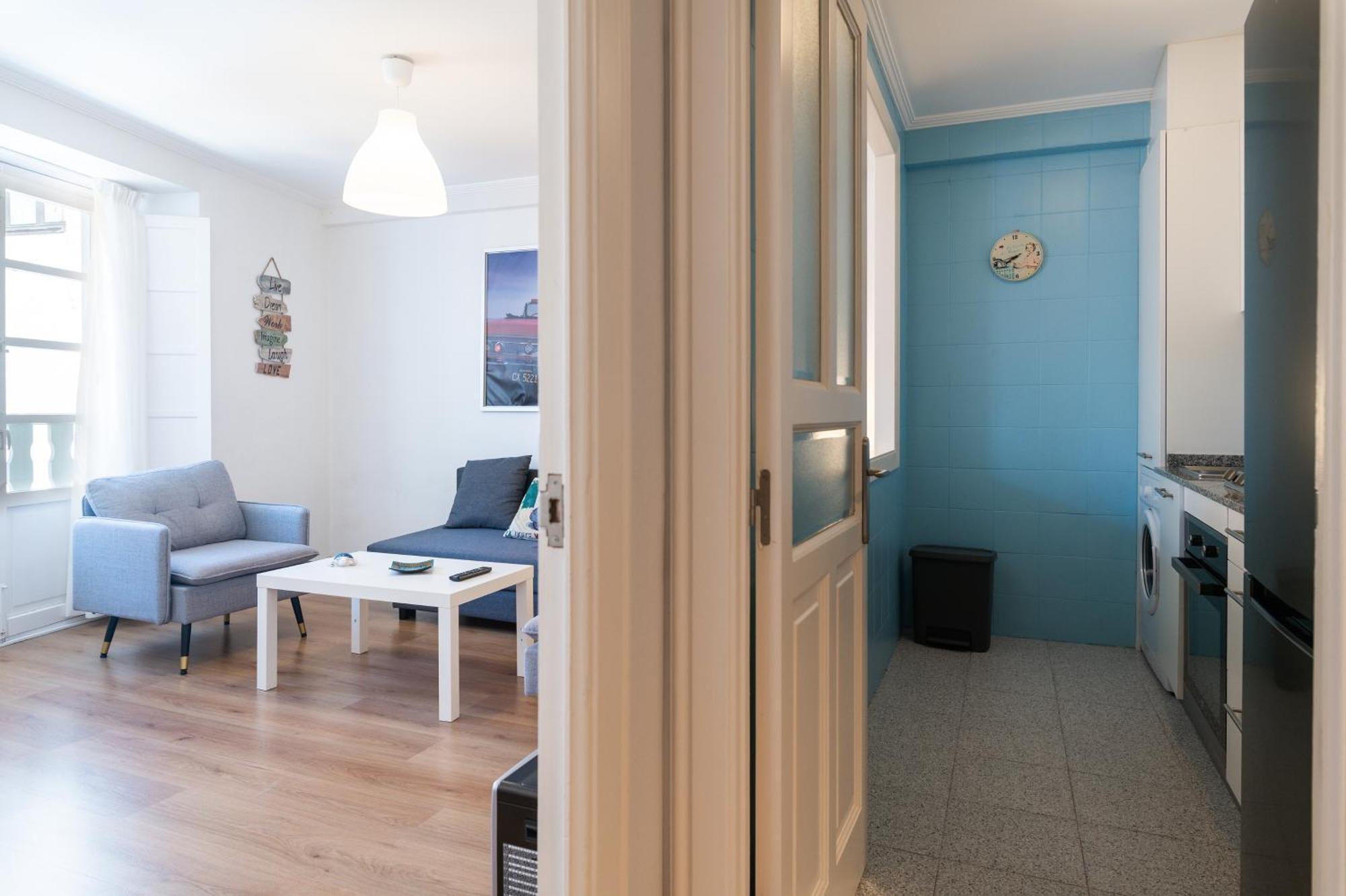 Ferienwohnung Carla,Centro Llanes A 350M Playa Vut-4340-As Exterior foto